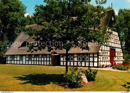 Melle Osnabrueck Landesturnschule Fachwerk