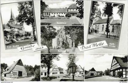 Melle Osnabrueck Melle Badehaus Rathaus Heimatdorf