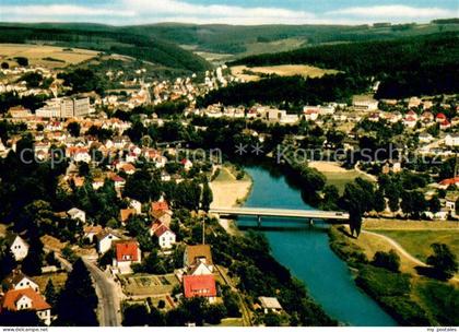Melsungen Fulda Fliegeraufnahme