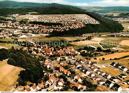 Melsungen Fulda Fliegeraufnahme