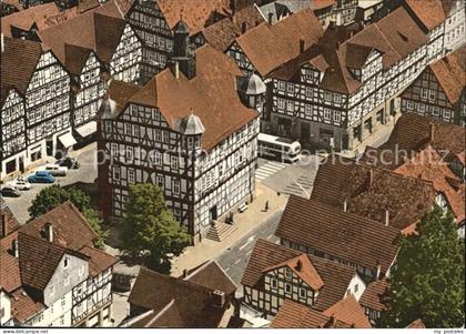 Melsungen Fulda Fliegeraufnahme
