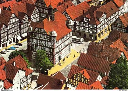 Melsungen Fulda Fliegeraufnahme