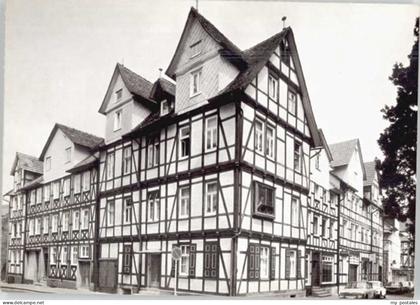 Melsungen Fulda Melsungen Burgstrasse Kirchstrasse