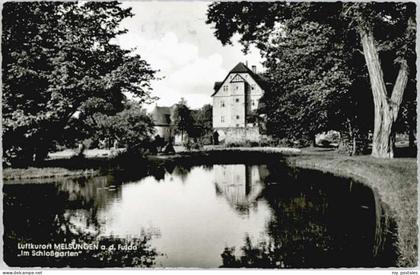 Melsungen Fulda Melsungen Schlossgarten