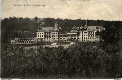Melsungen - Heilstätte Stadtwald