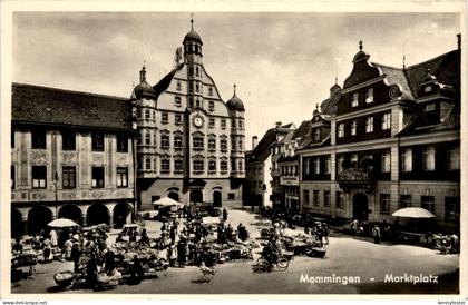 Bayern/Memmingen - Marktplatz