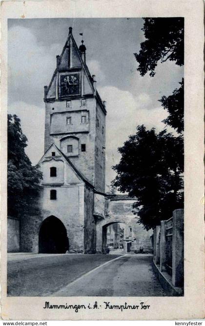 Memmingen - Kemptner Tor