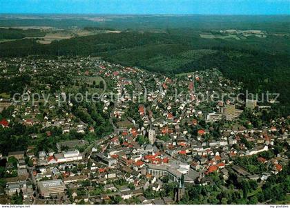 Menden Sauerland Fliegeraufnahme