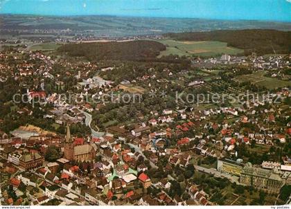 Menden Sauerland Fliegeraufnahme