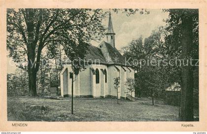Menden Sauerland Kapelle