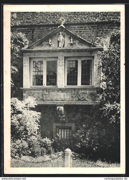 AK Meppen, Seitenansicht vom Rathaus