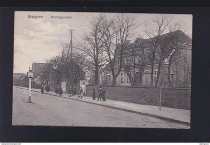 Dt. Reich AK Meppen Herzogstrasse 1918