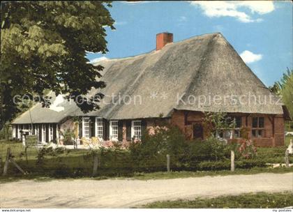 Meppen Reetdachhaus