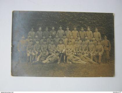 MEPPEN   , Soldatenfoto   ,  Schöne Karte  um 1916
