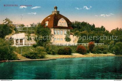 Merseburg Saale Bootshaus
