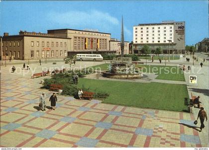 Merseburg Saale Gagarinplatz