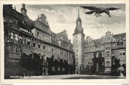 Merseburg Saale Schlosshof