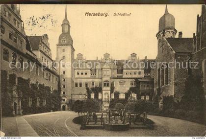 Merseburg Saale Schlosshof