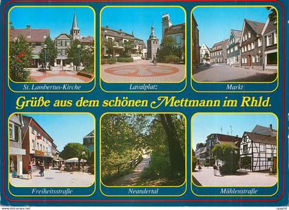 CPM Grusse aus Dem Schonen Mettmann im Rheinland