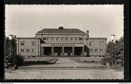 AK Meuselwitz, Kulturhalle
