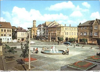 Meuselwitz Markt Springbrunnen