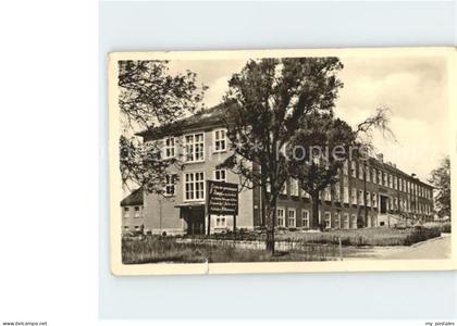 Meuselwitz Poliklinik