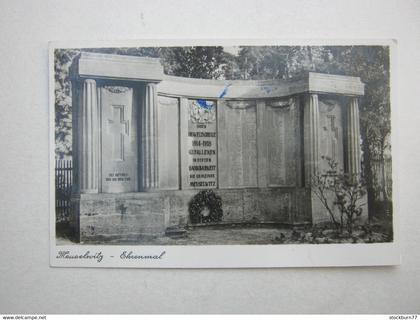 Meuselwitz ,  seltene Karte  1943