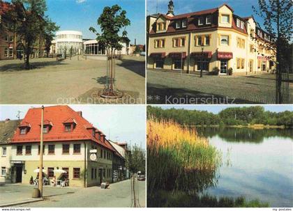Meuselwitz Thueringen City Center Baderdamm Hotel Zur Boerse Hainbergsee