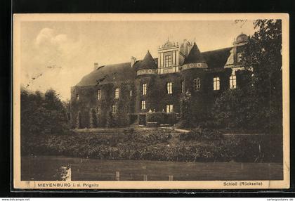 AK Meyenburg / Prignitz, Schloss