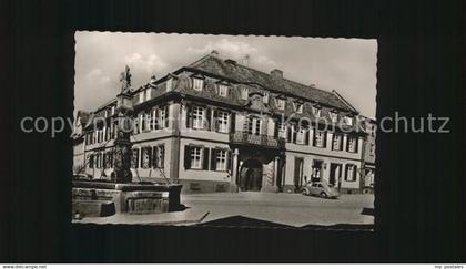 Michelstadt Buergermeisterei