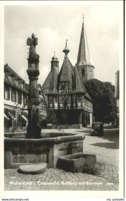 Michelstadt Odenwald Rathaus