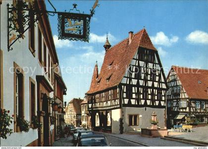 Michelstadt Rathaus