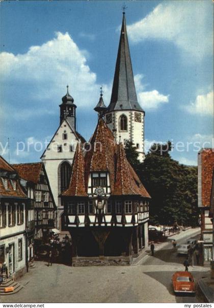 Michelstadt Rathaus