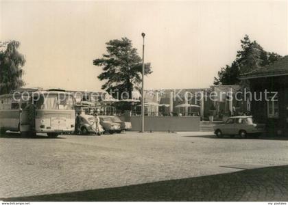 Michendorf Autobahnraststaette Handabzug