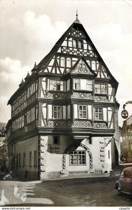 CPM Miltenberg am Main Hotel Riesen