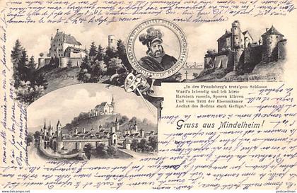 Deutschland - Mindelheim (BY) Mehrfachansicht Verlag von Ad. Hundegger, Mindelheim