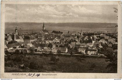 Mindelheim, Gesamtansicht