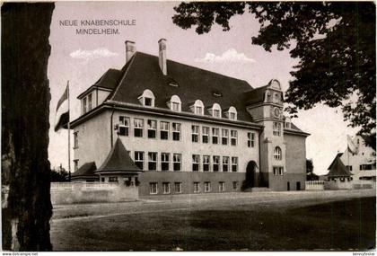 Mindelheim - Neue Knabenschule