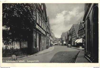 Lübbecke - Langestrasse