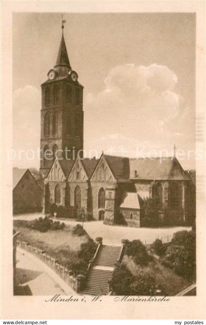 Minden Westfalen Marienkirche