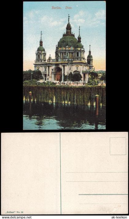 Ansichtskarte Mitte-Berlin Berliner Dom 1915