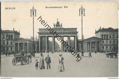 Berlin - Brandenburger Tor