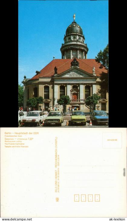 Mitte-Berlin Französischer Dom 1988