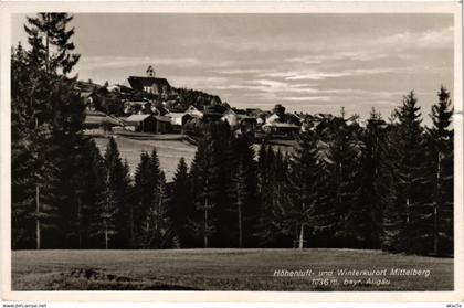 CPA AK MITTELBERG Hohenluft und Winterkurort Mittelberg GERMANY (1296420)
