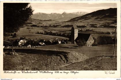 CPA AK MITTELBERG Hohenluft und Winterkurort Mittelberg GERMANY (1296421)