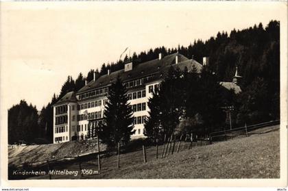 CPA AK MITTELBERG Kinderheilstatte Mittelberg im Allgau GERMANY (1296419)