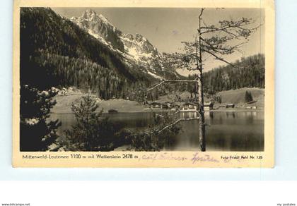 Mittenwald Bayern Mittenwald