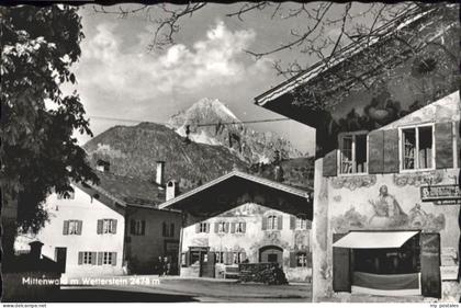 Mittenwald Bayern Mittenwald Wetterstein