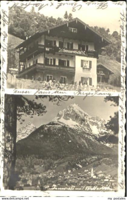 Mittenwald Bayern Mittenwald  x 1942