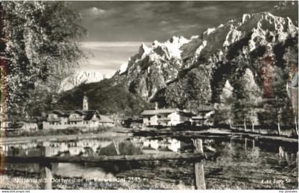 Mittenwald Bayern Mittenwald  x 1959